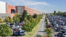 La fabbrica dei commerciali Volkswagen di Hannover