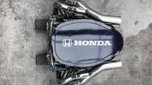 Honda RA001E V10 F1 3.0-liter Engine Block From 2001 Formula 1 Season