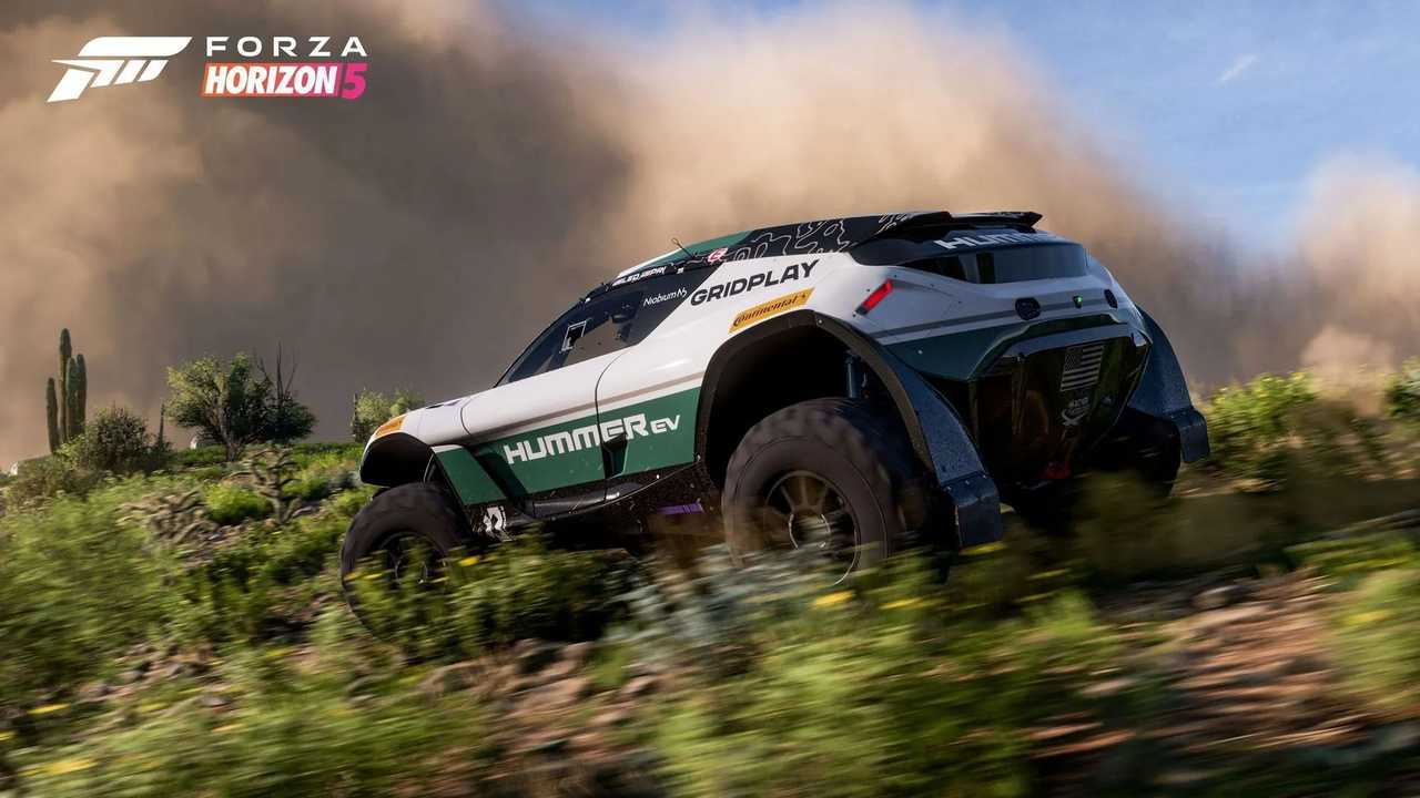 Электрические внедорожники Extreme E в Forza Horizon 5