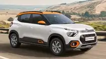 Novo Citroën C3 - Índia
