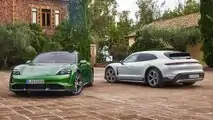 Porsche Taycan 2023 Software Updates