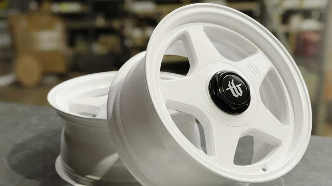 Velg Turbo Bastard Putih