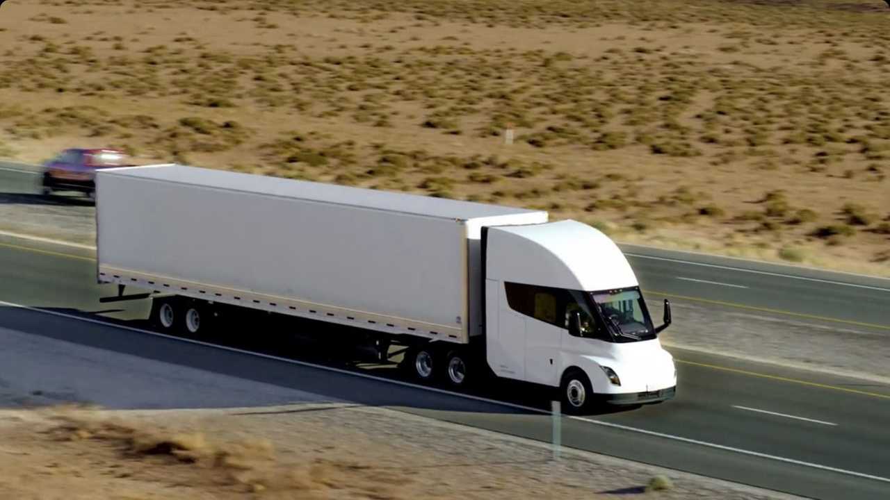 Tesla Semi Nuove Фото 2022