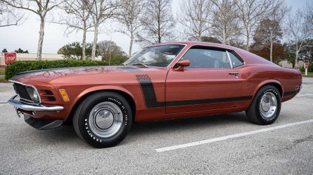 Enter Now For A Chance To Win This 1-Of-1 1970 Ford Mustang Boss 302