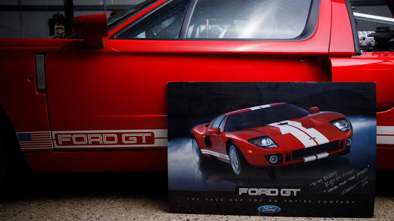 2005 Ford GT Kid Rock 2022 Fort Lauderdale RM Sotheby's fotografo d'aste David Bush