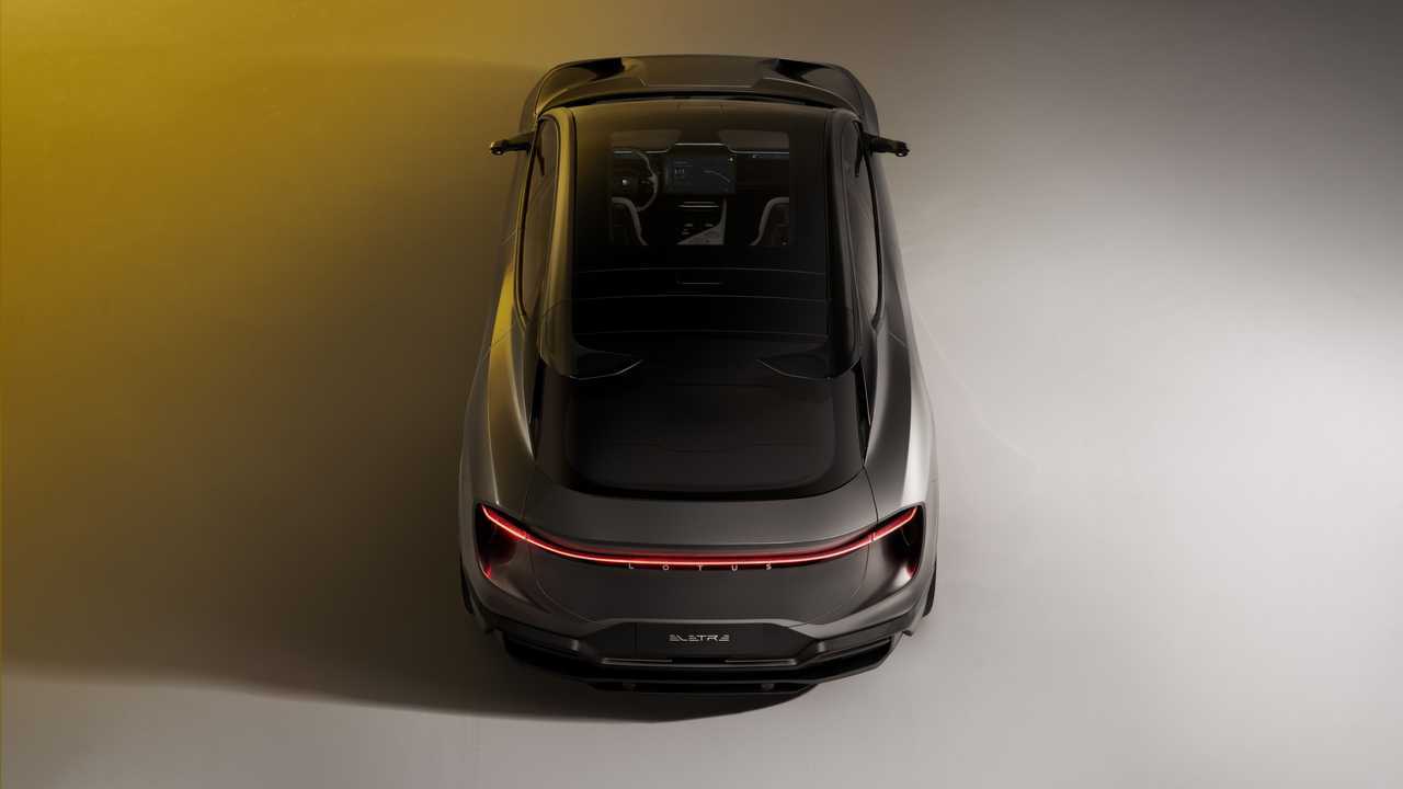 Экстерьер Lotus Eletre