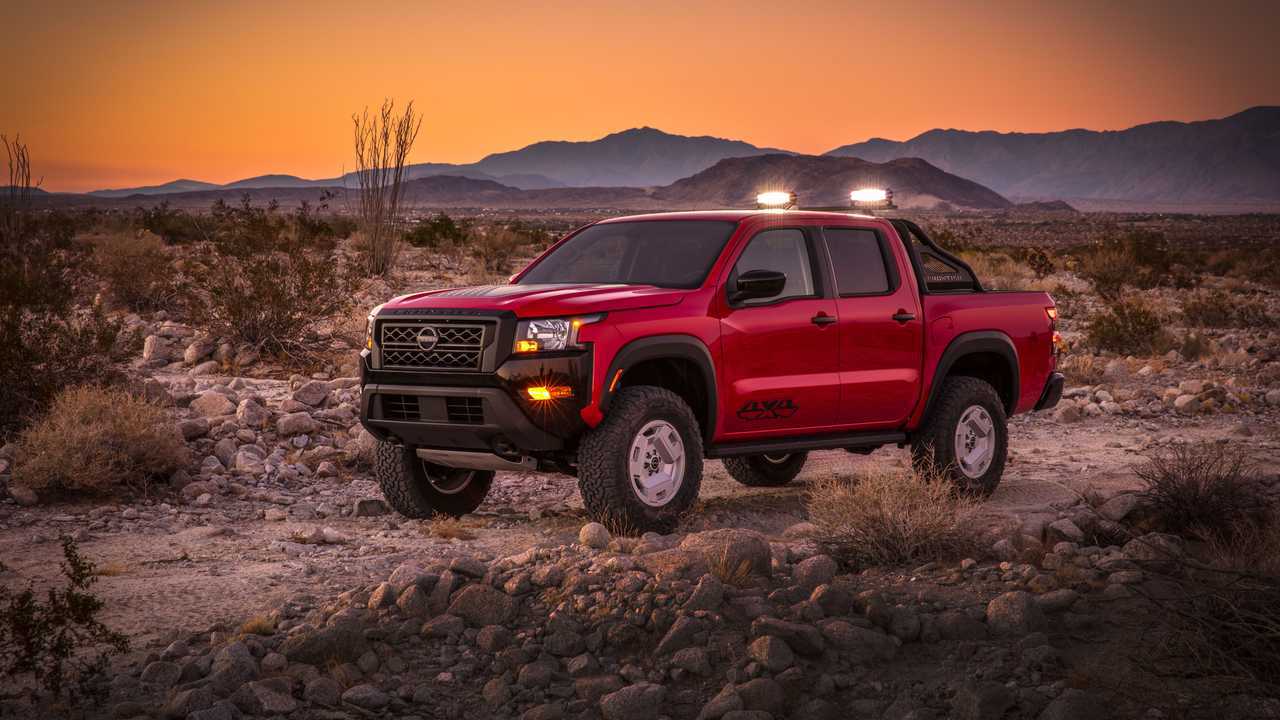 Nissan Frontier Project Hardbody