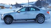Mercedes-Benz SUV Spy Photos