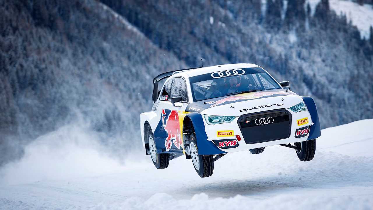 Red Bull Showrun de Carlos Sainz