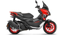 Aprilia SR GT Sport 200 - Red - Right Side