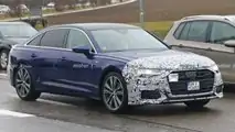 2023 Audi A6 Spionageaufnahmen