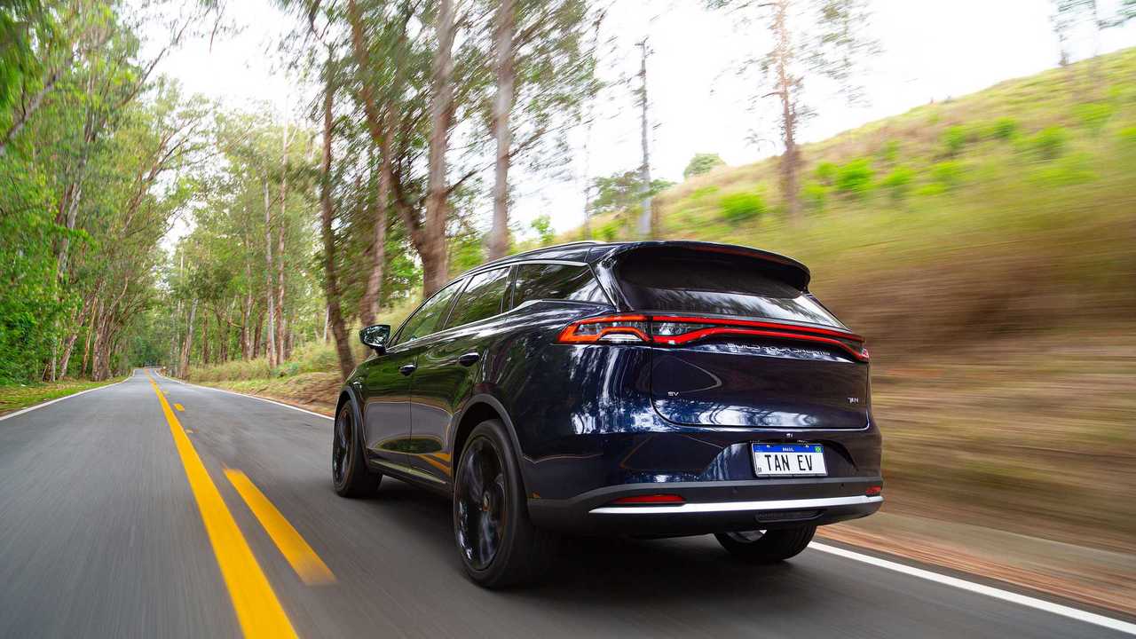 BYD Tan - lançamento