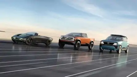 Nissan EV concepts
