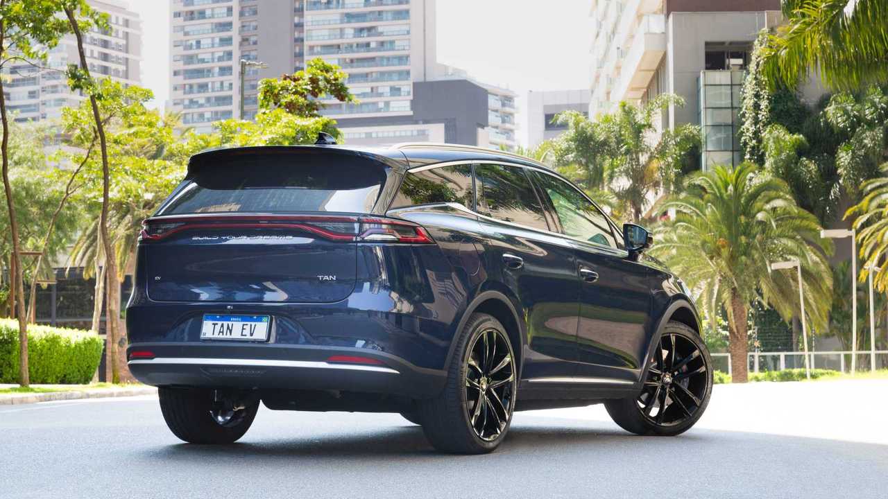 BYD Tan - lançamento