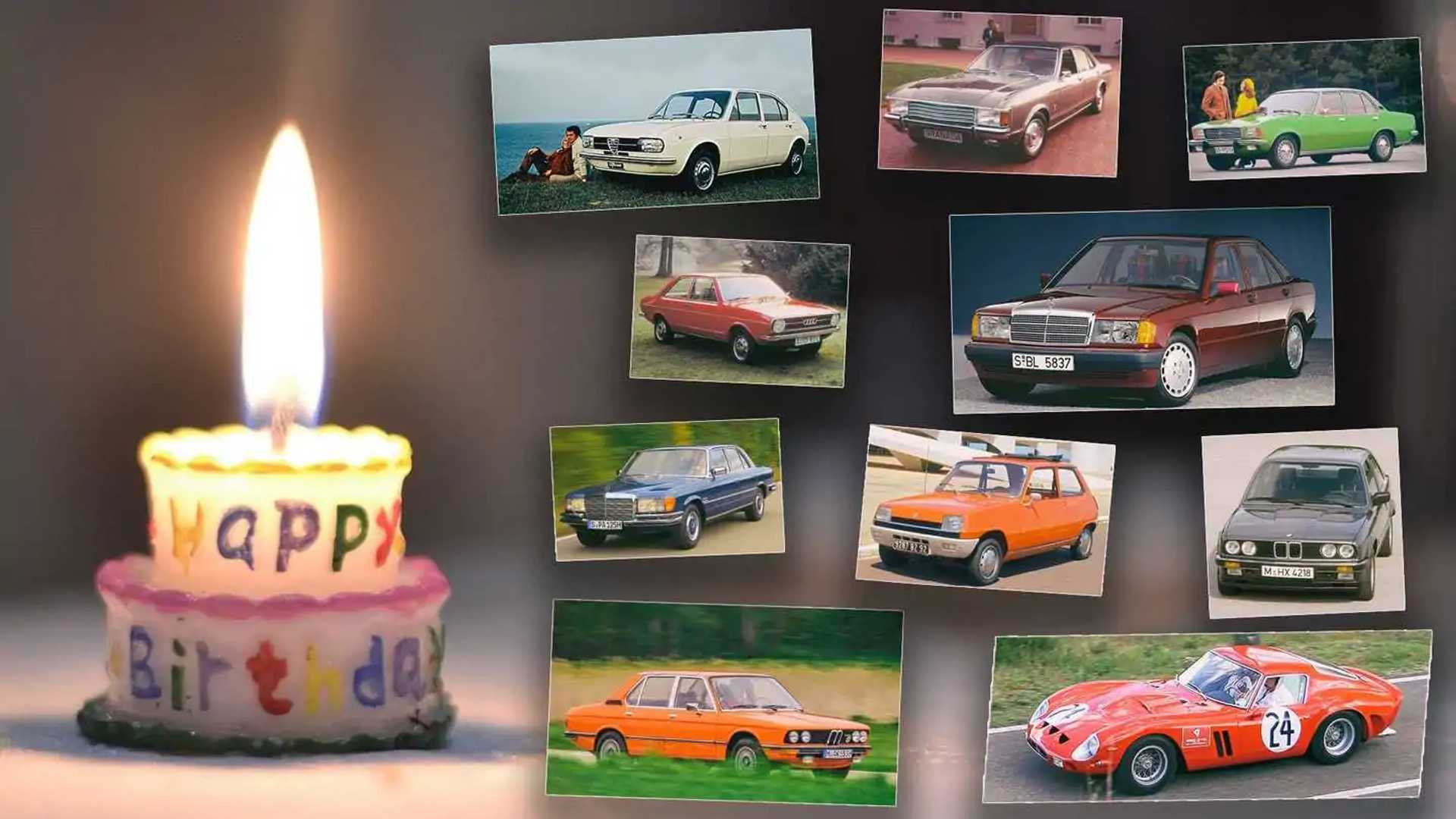 10 Anniversaires Automobiles A Ne Pas Manquer En 22