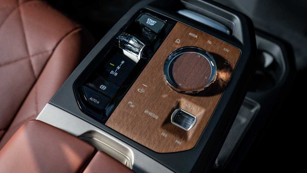 BMW iX 2022, primera prueba