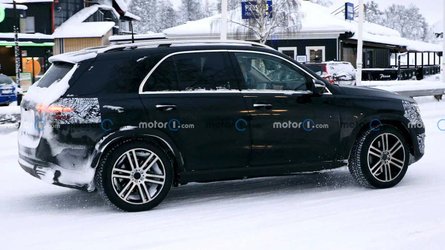 Mercedes-Benz GLE-Serisi Casus Fotoğrafları