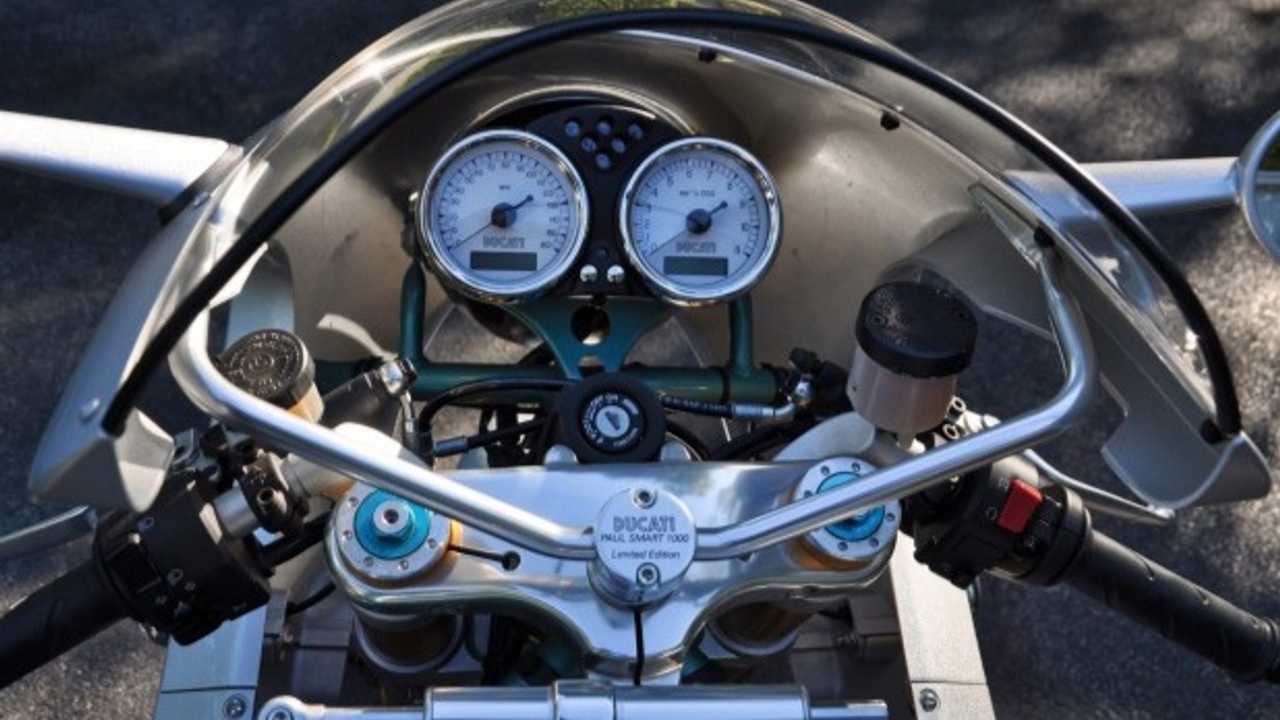 2006 Ducati Paul Smart 1000LE Bring a Trailer