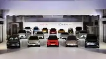Toyota- und Lexus EV-Reihe