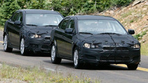 Spy Photos: New Mitsubishi Lancer