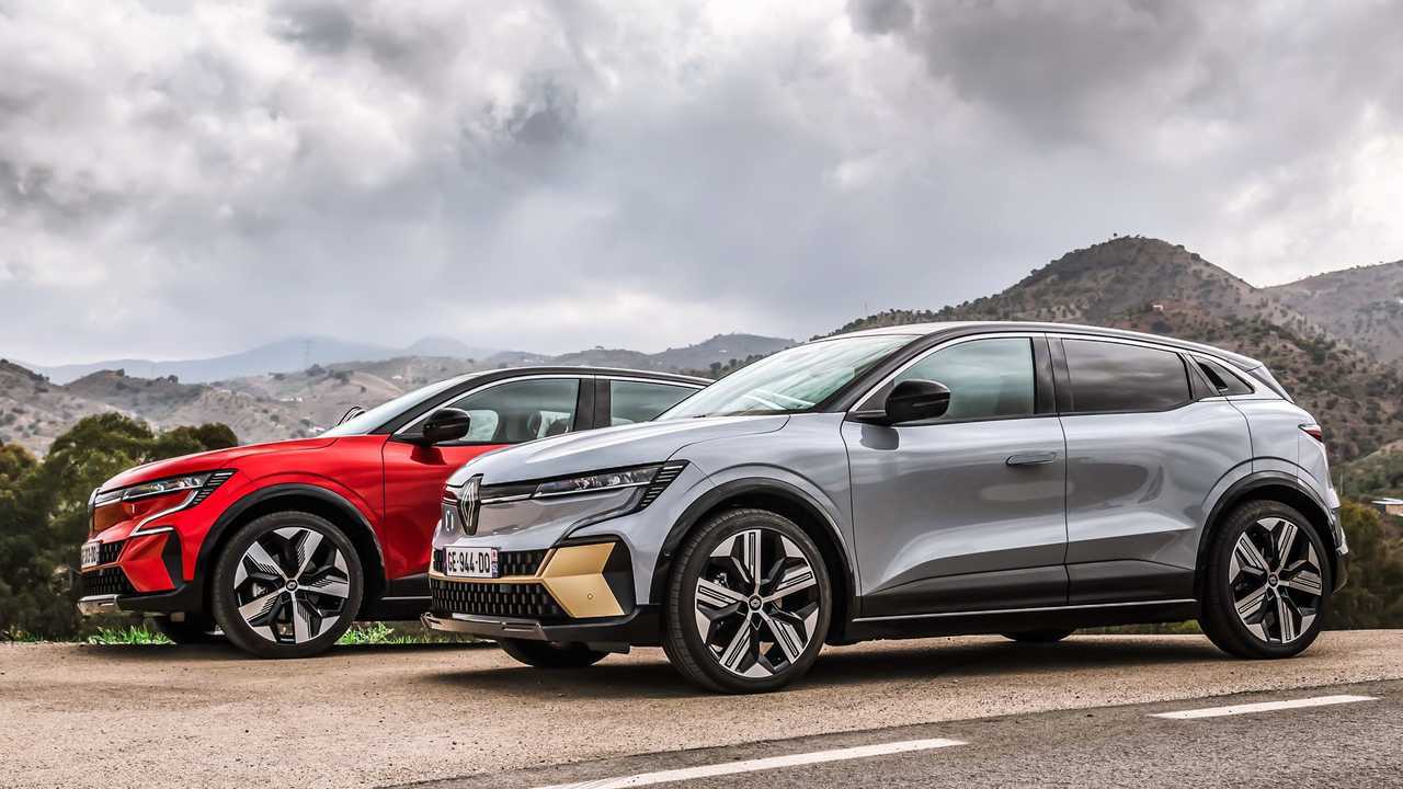 Renault Megane E-Tech Elétrico 2022
