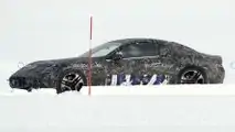 Maserati GranTurismo E Spy Shots