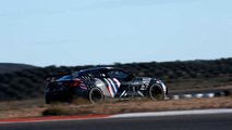BMW M4 GT4, il test ad Almeria