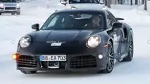 New Porsche 911 Turbo Spy Shots