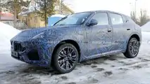 Foto - Maserati Grecale, nuove foto spia di esterni e interni