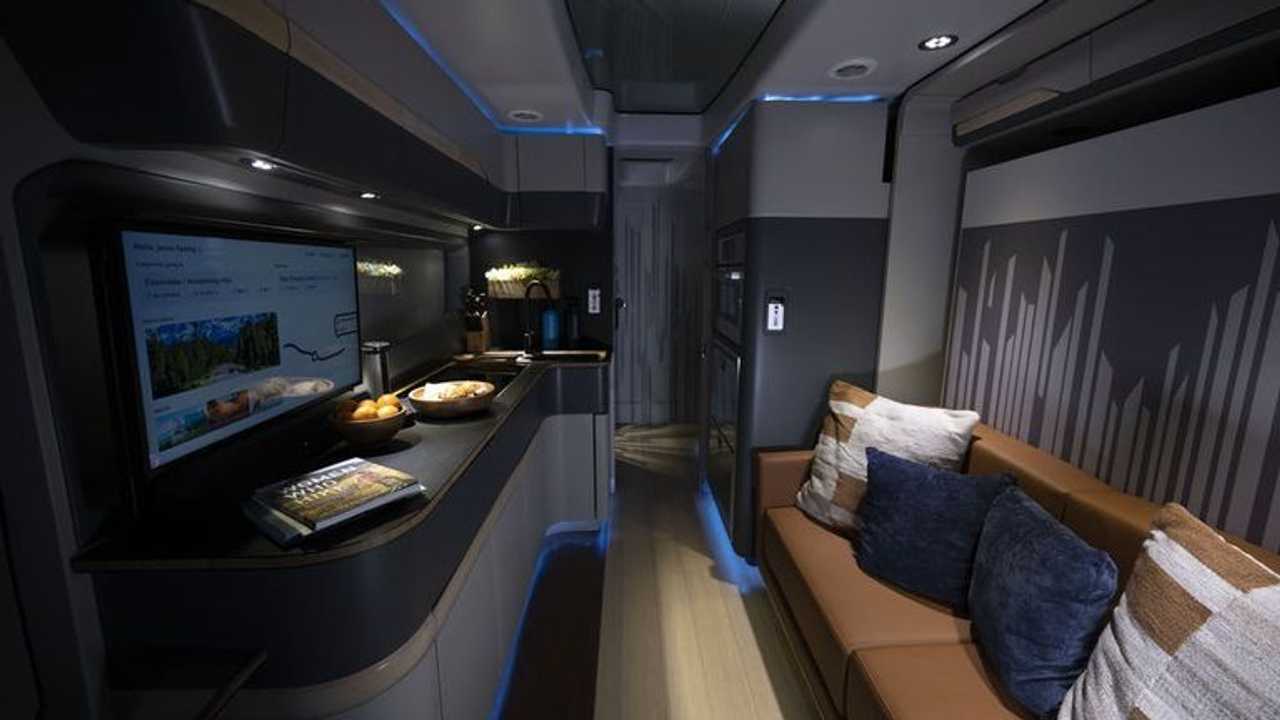 Электрокемпер Thor Vision Vehicle