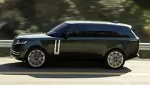 2022 Land Rover Range Rover exterior