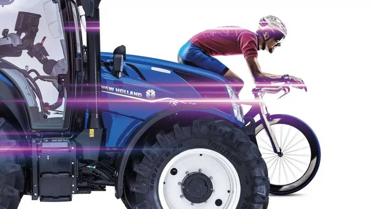 New Holland sponsor Giro d'italia