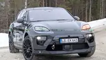 Flagra - Porsche Macan 2023 elétrico