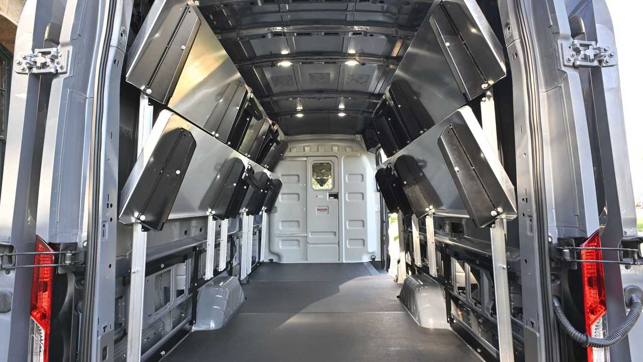 Ford E-Transit 2022