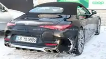 Mercedes-AMG SL Plug-in-Hybrid als Erlkönig