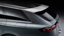 Audi A6 Avant E-Tron Concept Arrière Du Toit