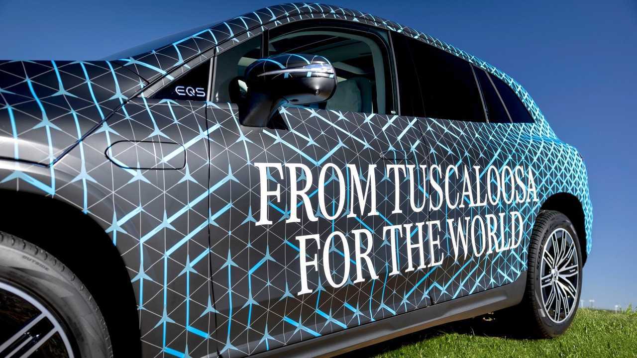 Il nuovo impianto Mercedes-Benz di Bibb, in Alabama, per la produzione di batterie