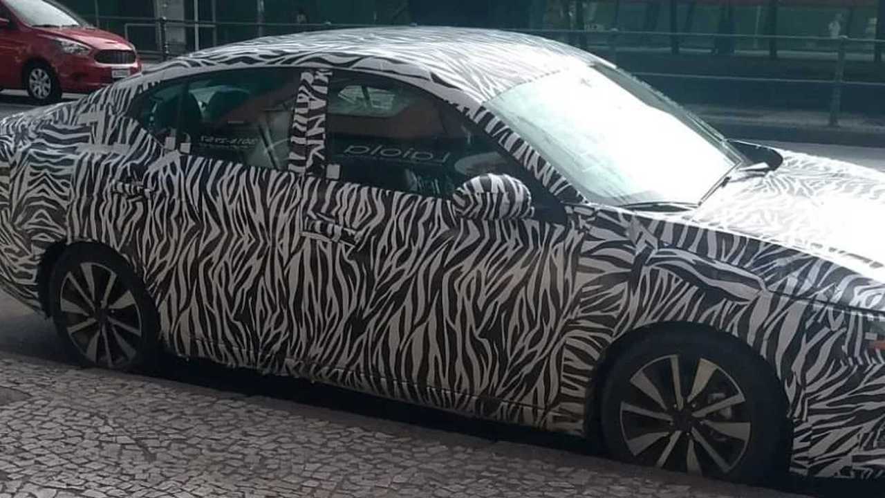 Nissan Sentra 2023 - flagra por Anna Furlanetto