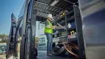 2023 Ram ProMaster Outfitted Interior