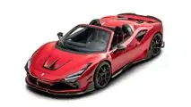 Ferrari F8 Spider by Mansory
