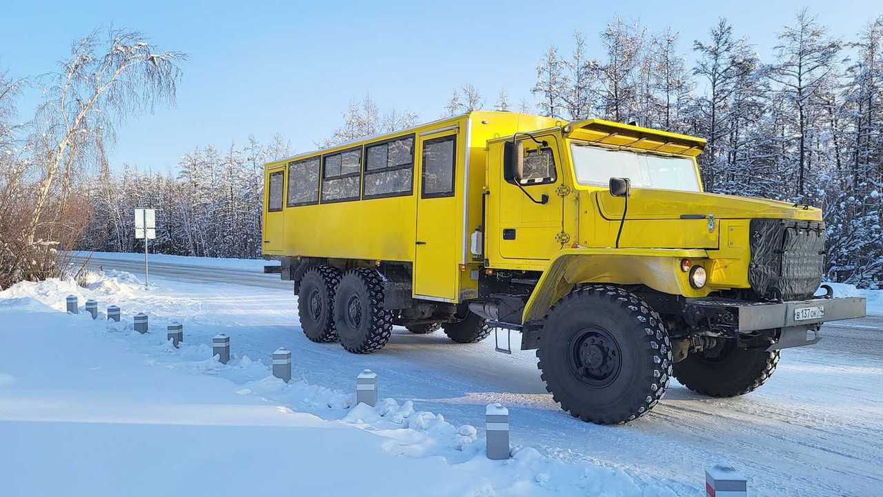 Арктический автобус «Урал»