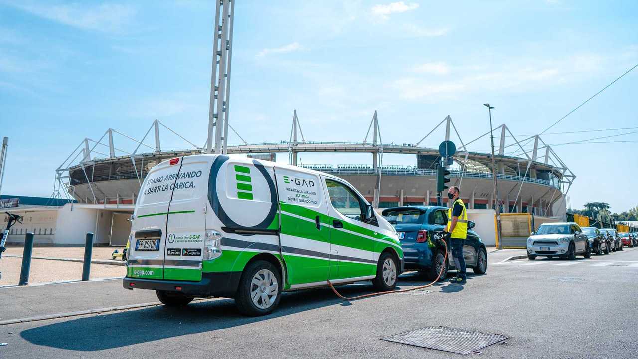 Foto - La ricarica on-demand di E-Gap arriva a Torino