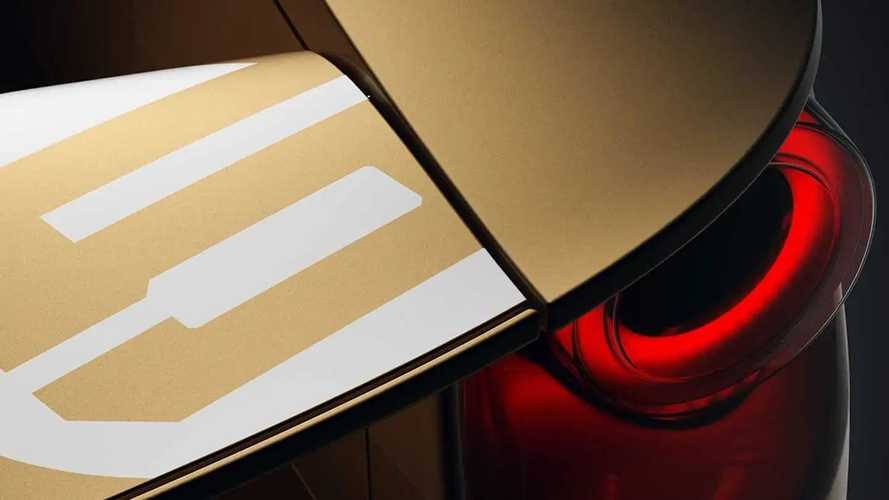 Ford GT Holman Moody Heritage Edition teaser shows peek at gold body