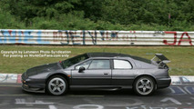 New Lotus Esprit spy photos