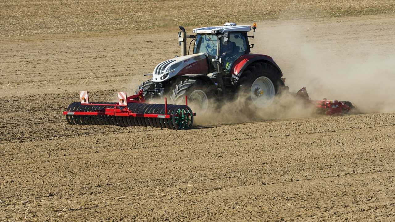 Steyr Terrus CVT vince il Red Dot Award