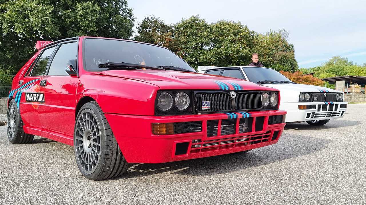 Lancia Delta Martini Evo