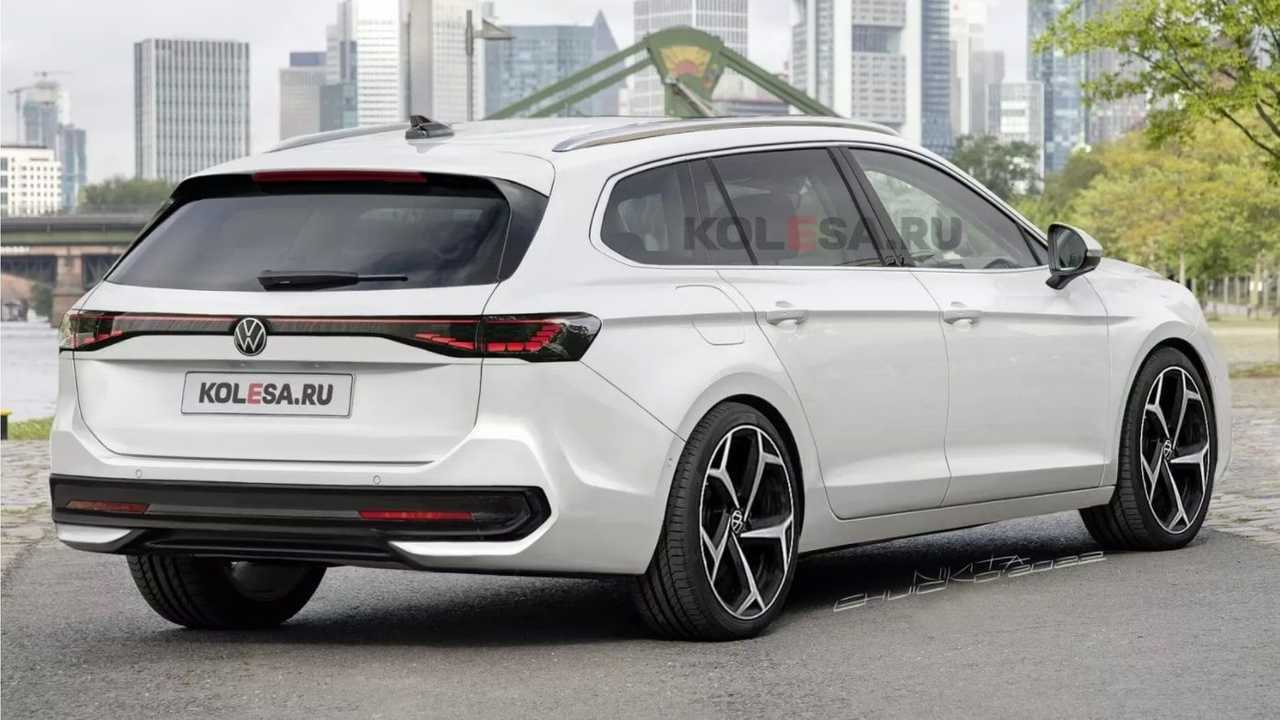 2024 Volkswagen Passat Varyant Render