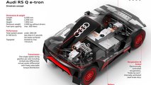 Foto Audi RS Q e-tron Dakar 2022
