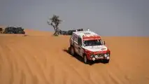 VAZ-2121 Niva au marathon de Dakar