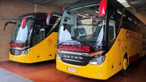 Setra, 5 autobus S 516 HDH per Carolus Reizen